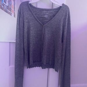 American eagle cropped sweater